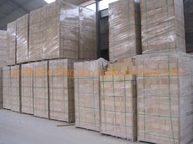 High Strength Insulating Firebrick High Alumina Refractory Bricks with Al2O3 60%