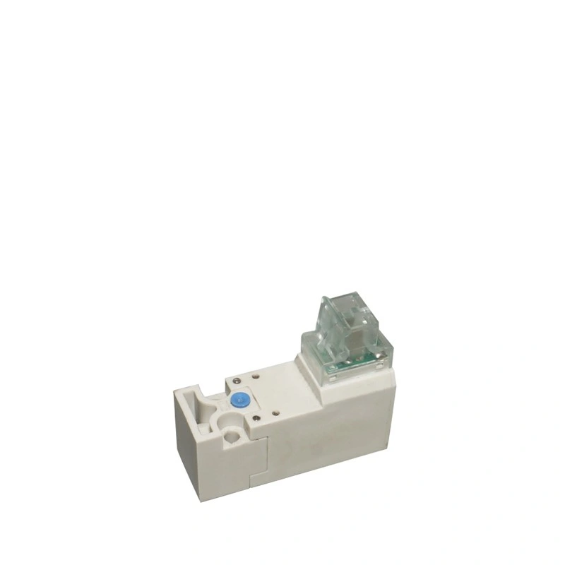 Sy5520-02 5/3 Way NPT1/8''double Electric Control Medium-Pressure Pipe-Connected Low-Power Pneumatic Solenoid Valve