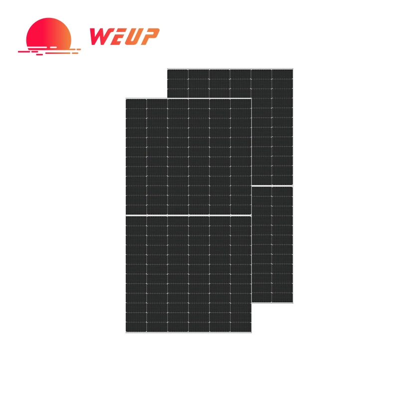 25 Years Service Life Solar Panels Aluminum Frame Glass Solar Panel Half Cell 530W 540W 550W Photovoltaic Panels