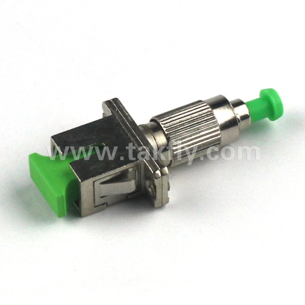 Single Mode FC Male to LC Female Hybrid Optical Fiber Adapter for Power Meter