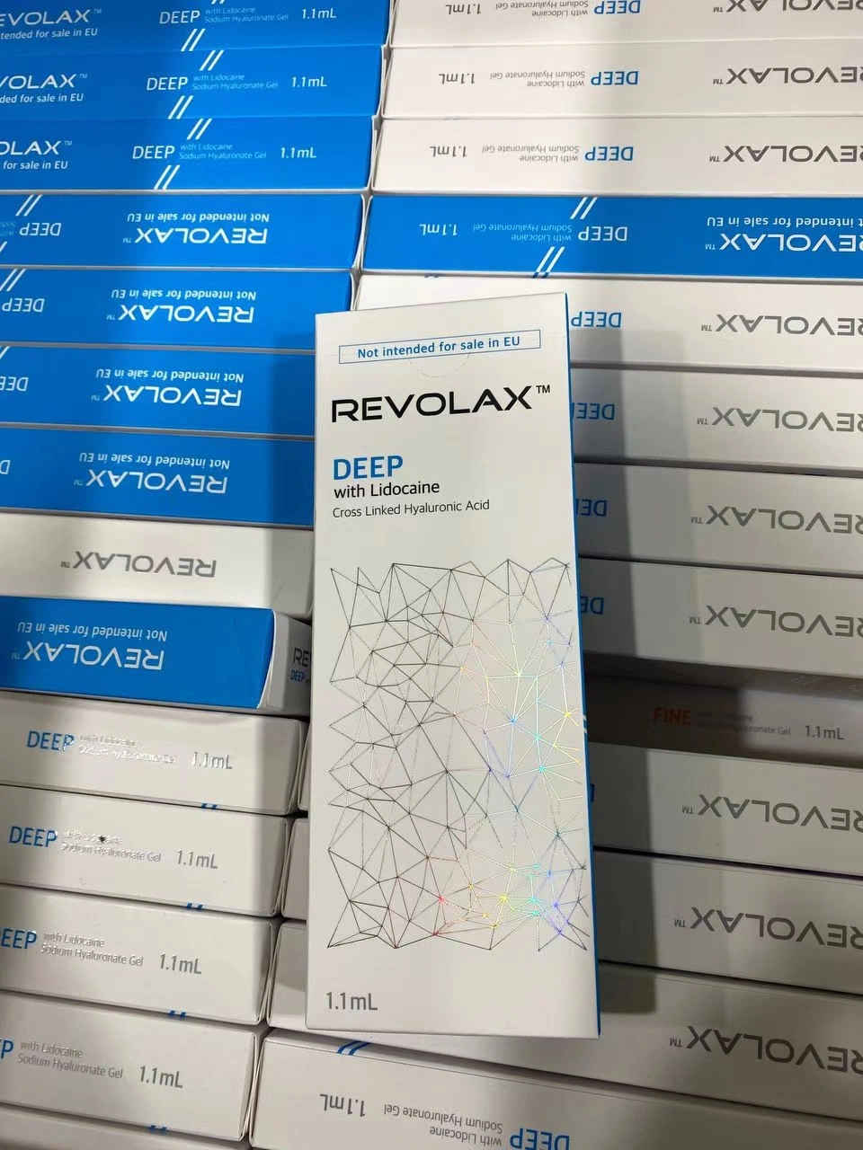 Cosmedica Revox Best Hyaluronic Acid Dermal Filler Gel for Body Wrinkles Trough Nasolabial Folds Price List