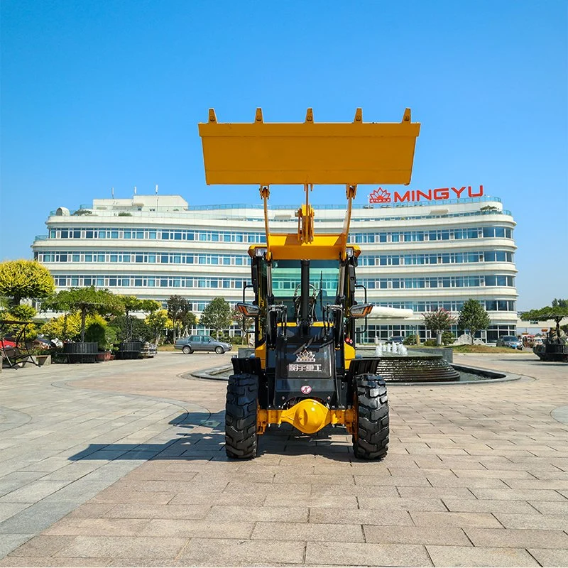 Myzg Wheel Loader China B28 Front End Mini