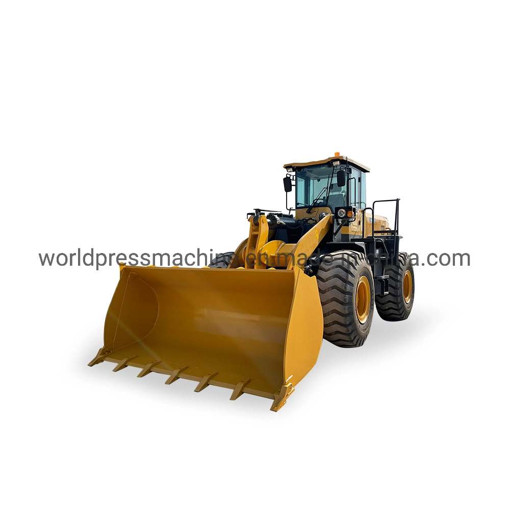 5t Wheel Loader Heavy Construction Machine