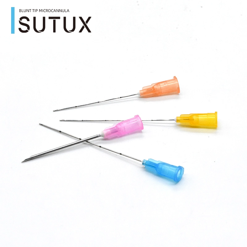 Micro Cannula Disposable Syringe Needle 23G 50mm for Dermal Filler