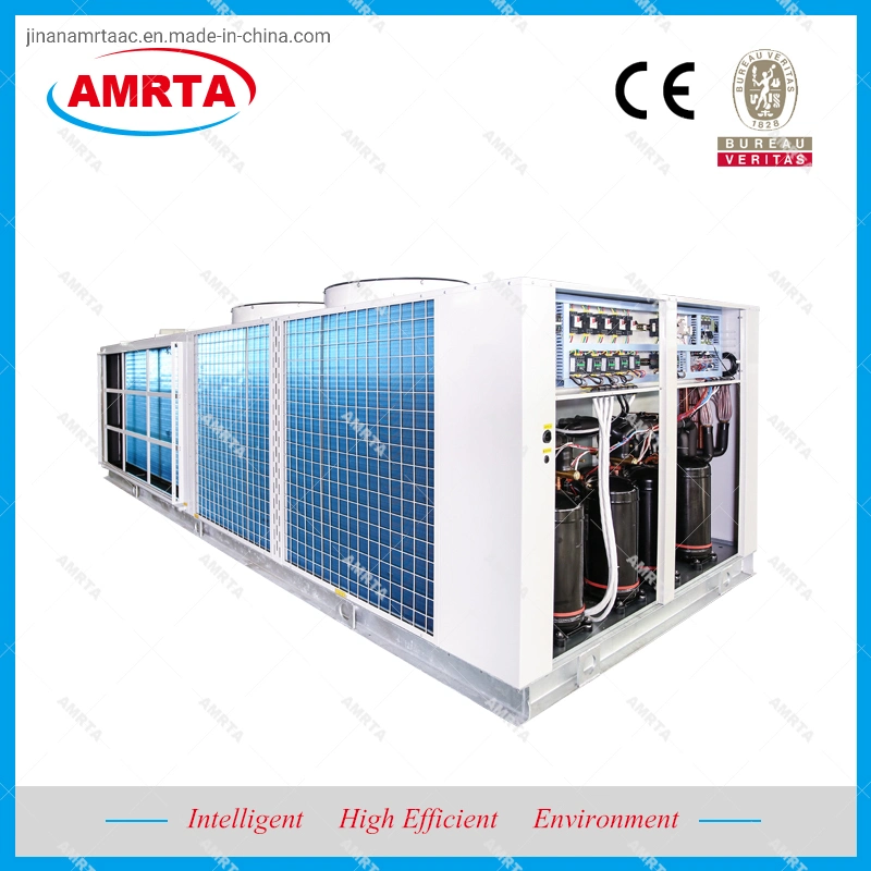 20 tr, 70kw Ecomomizer Tienda Acondicionador de aire enfriado por aire envasado en la azotea Dx AC Unidad con ventilador de tapón de la Ce