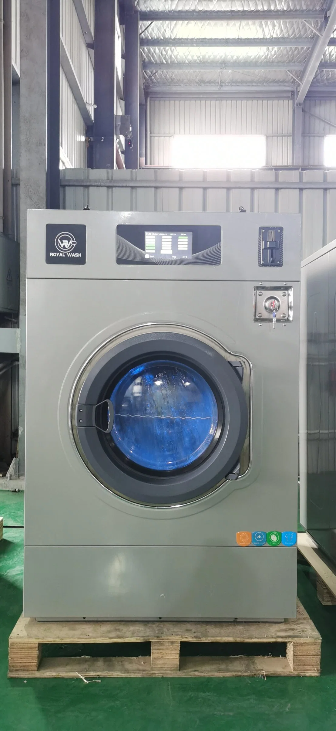 Fully Automatic Washer Extractor Laundry Washing Machine Industrial Dryer Machine Washer Extractor Laundry Equipment Coin Operation