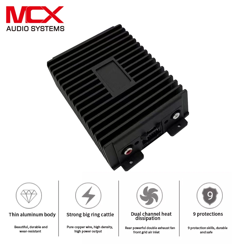 Car DSP Amplifier with Android Software APP Car Radio Sound Upgrade Digital Audio Signal Processor