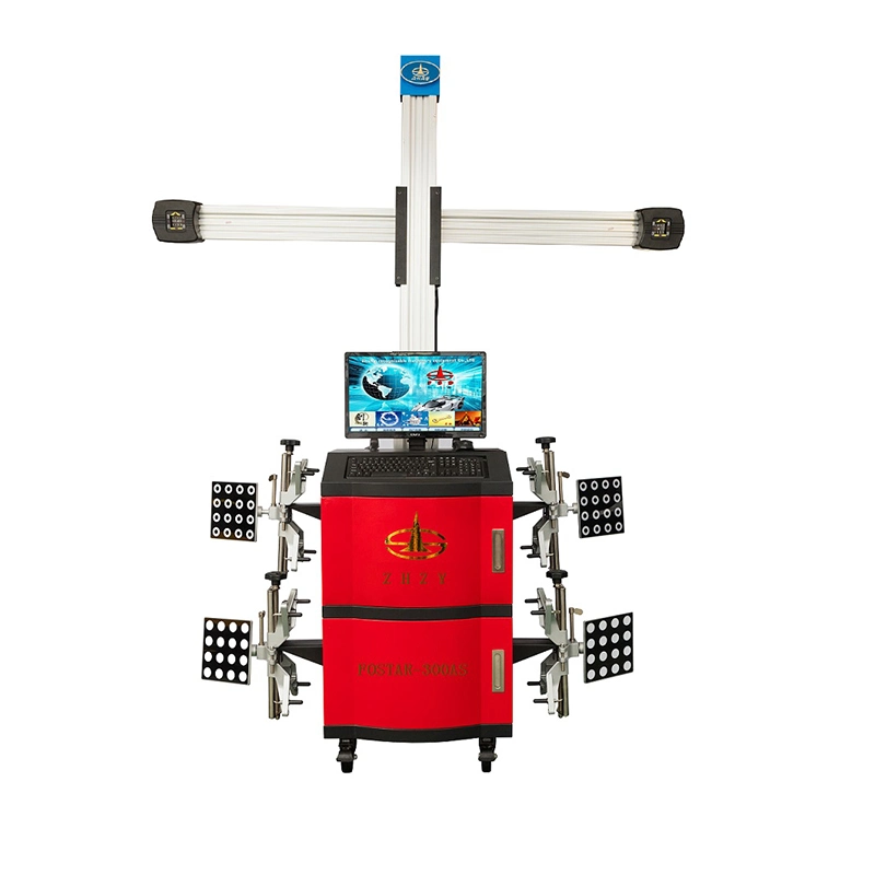 Fostar OEM CE Certificated Win8- 32-Bit Operating Wheel Alignment Machine Equipment Combo