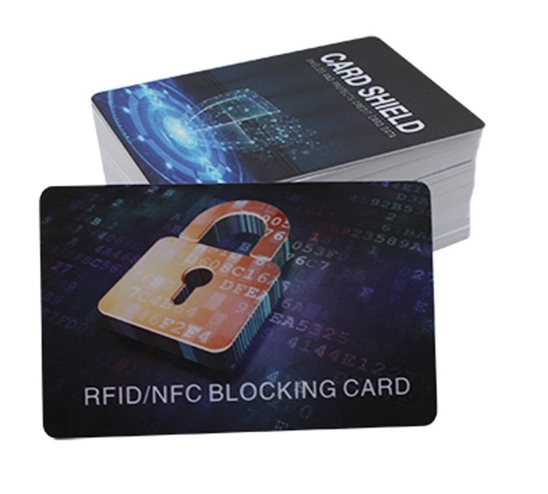 Contactless RFID EMV Business Printable Campus Smart 13.56MHz ISO 11785 Card