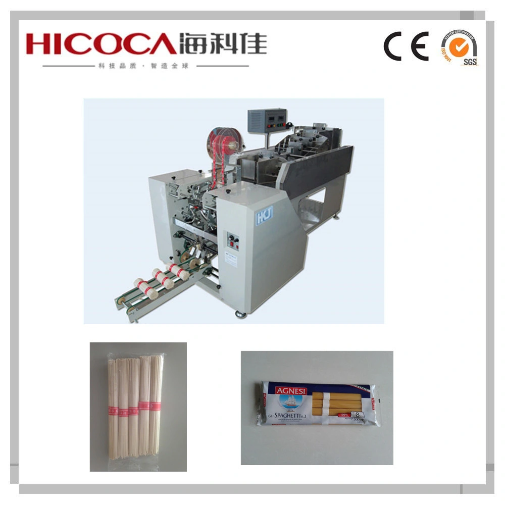 Automatic Double-Strip Strapping/Bundling Machine for Noodle Spaghetti Pasta