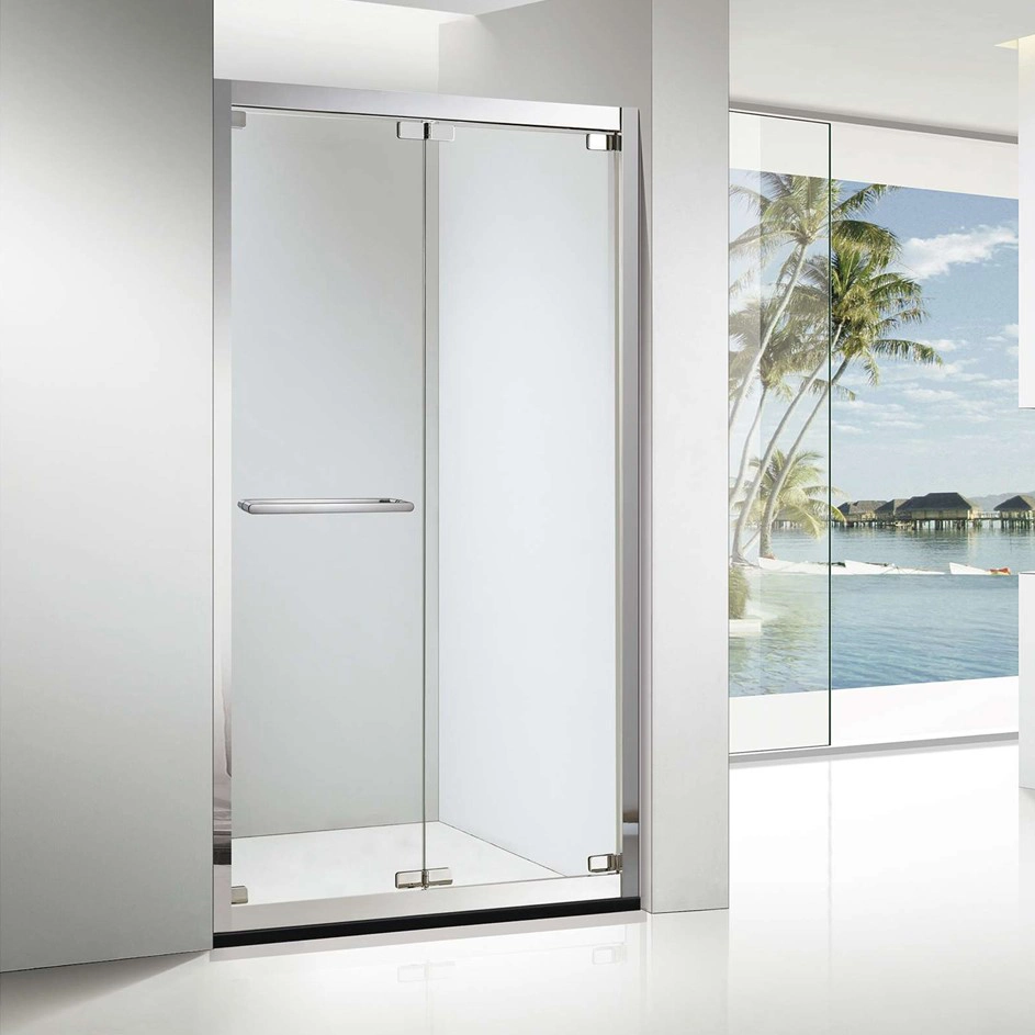 Rectangular Shower Room Cabin Cubicle SS304 Frame Tempered Glass Shower Enclosure 800*1200 (Y532)