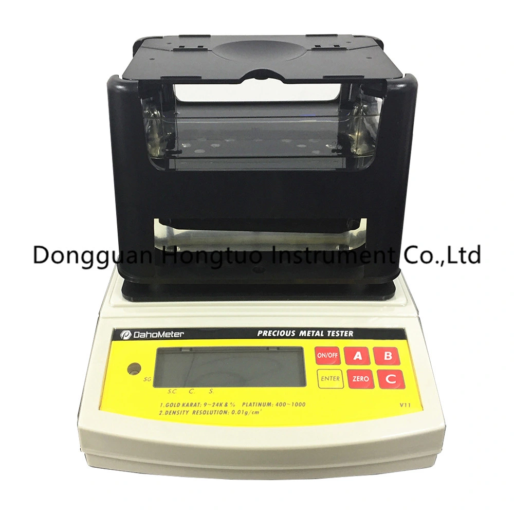 DH-300K DahoMeter Gold Purity Test Instrument, Gold and Platinum Density Tester Machine