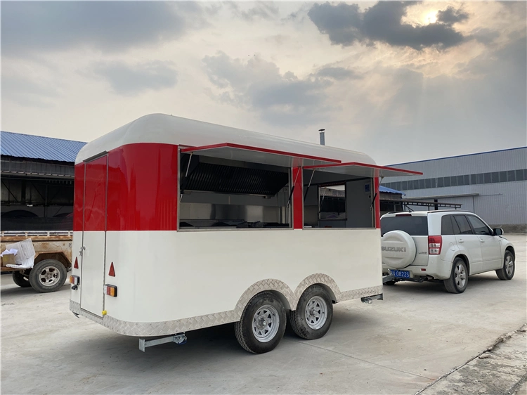 China Factory Made Travel Mobile Small Trailer