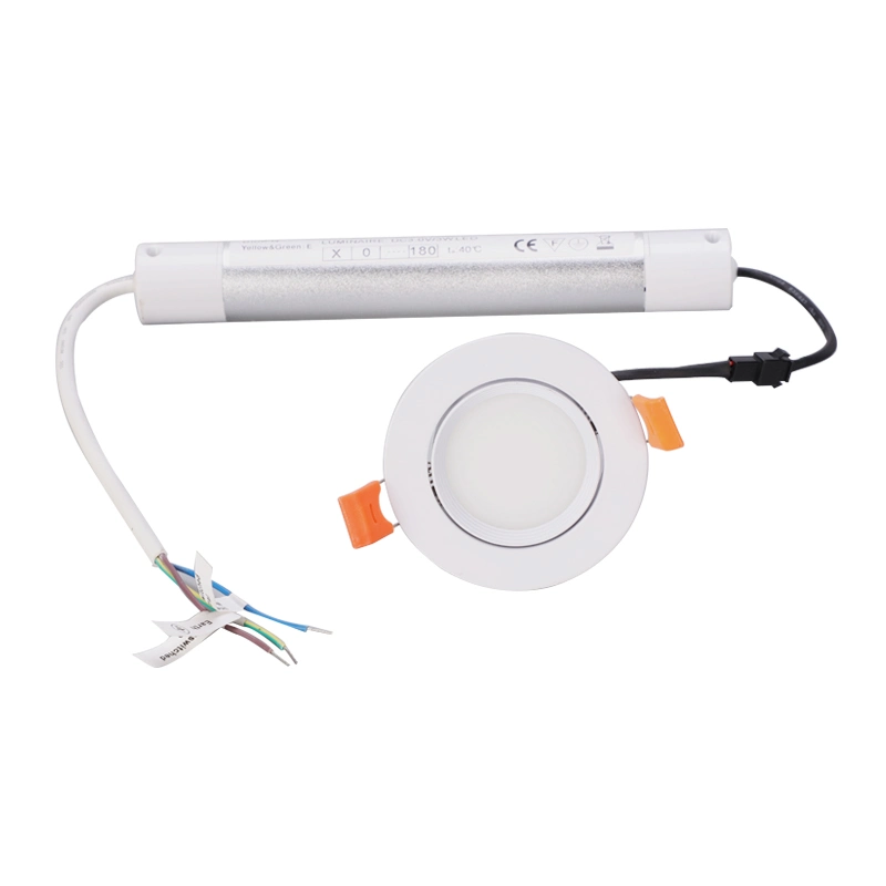 Different Lamp Head Long Duration Time LED Emergency Spot Light