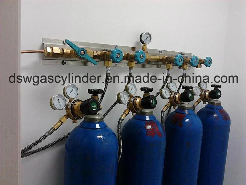 Brass Oxygen Hydrogen Helium Argon Gas Cylinder