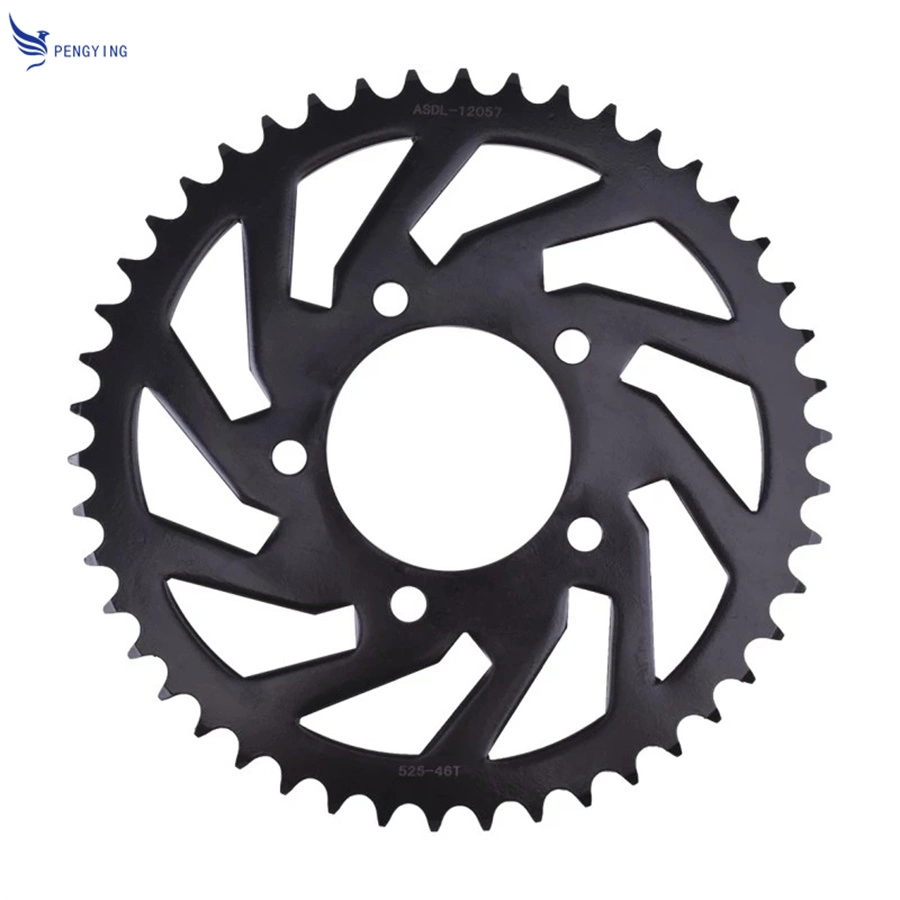 525 14t 46t 600cc Motorcycle Front and Rear Sprocket Set for Benelli 600 Bn600 Bj600 Bn Bj 600 525 14t 46t