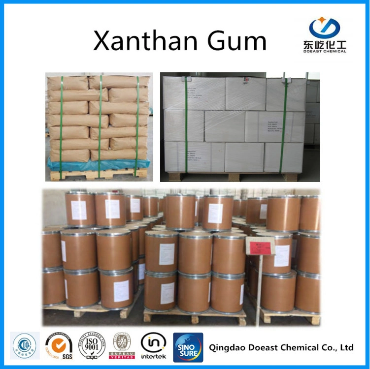 Food Grade Xanthan Gum Food Thickener for Jam Sauce Xanthan Gum E415