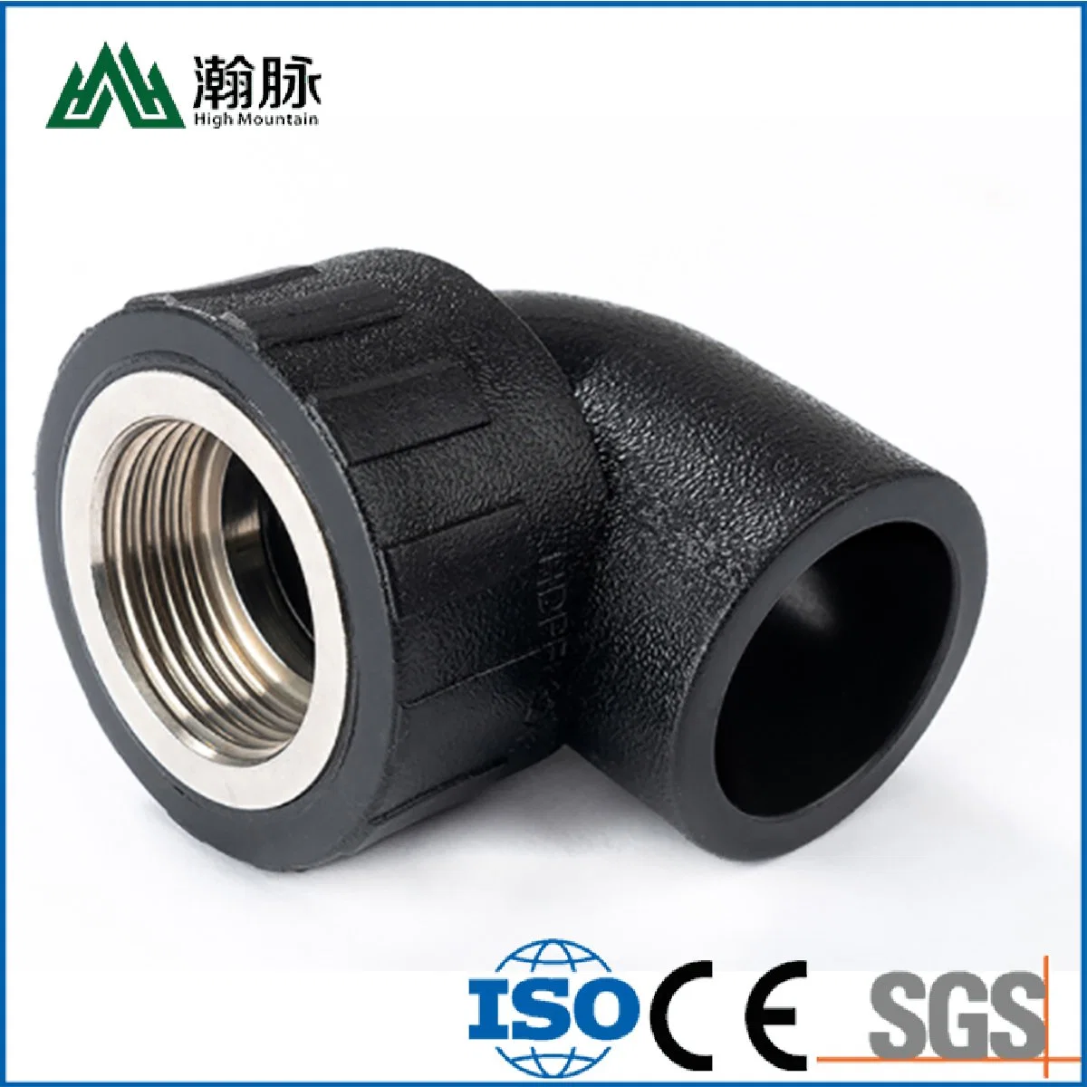 Flange Adaptor Price Female Threads Plastic Union HDPE Fitting