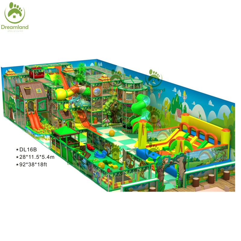 Durable Safe New Design Soft Play Ausrüstung Vergnügungspark Kinder Indoor Spielplatz