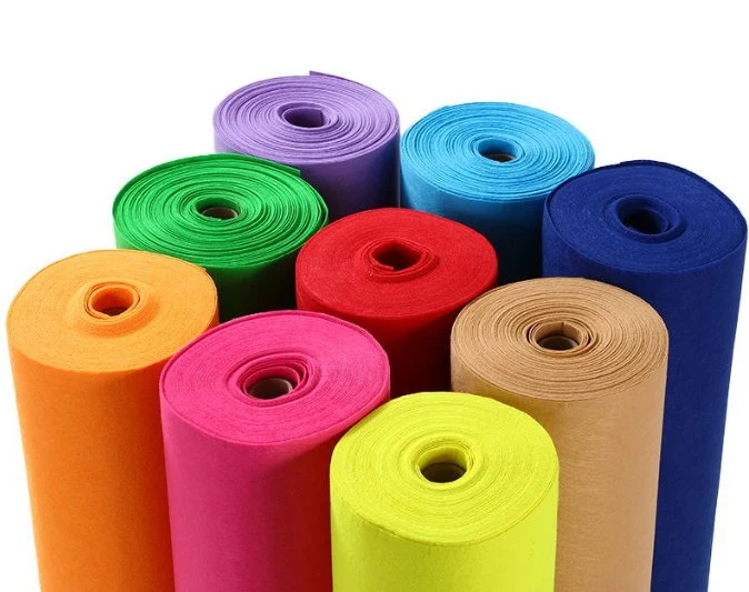 Felt Needle Punch Textile Nonwoven Felt Fabric for Mattress, Sofa