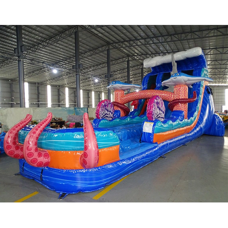 Hot Sale Popular Custom Cheap Jumping Castles Combo Huge Outdoor Giant Commercial Kids Adult Size Inflatable Water Slide