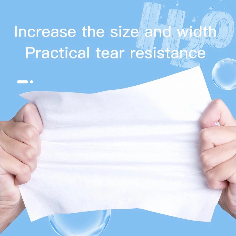 Soft Cotton Face Wash Towel for Women Without Fluorescent