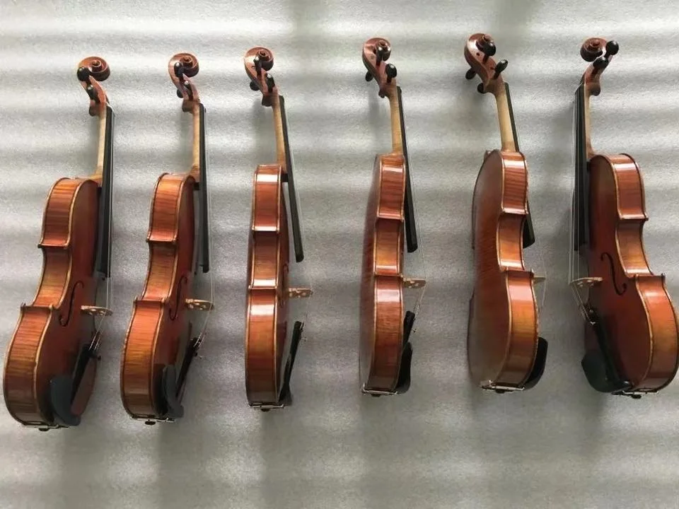 Fábrica Venta caliente Spruce Alemán Kit barato para estudiantes Violin