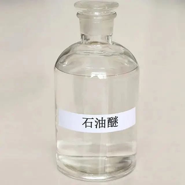 High Quality Factory Supply Petroleum Ether for Medicinal Extract