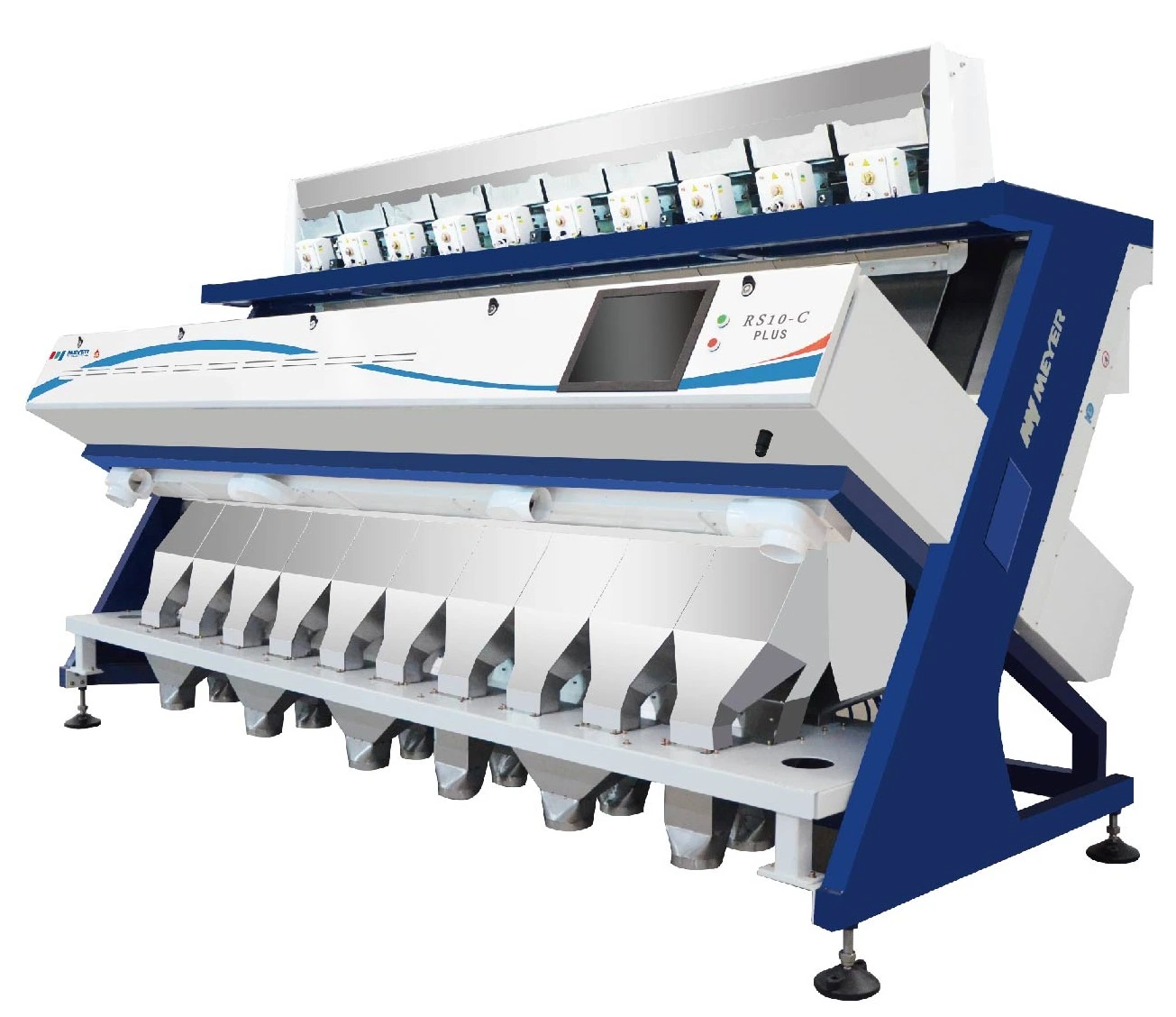 10 Channels Color Sorter Grain Cleaning