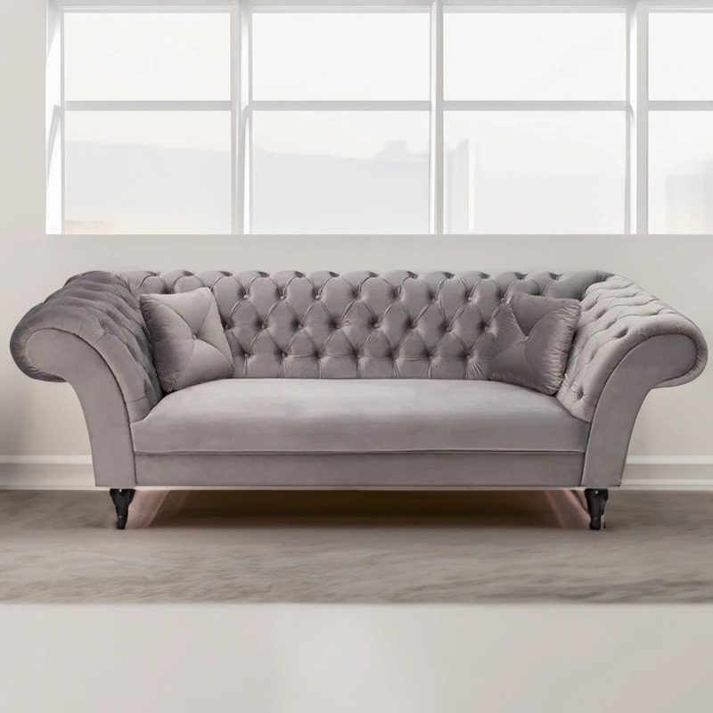 Huayang Maßgeschneiderte Stoff Loveseat Modernes Wohnzimmer Sektional Sofa Startseite Möbel SGS Certified Factory Couch