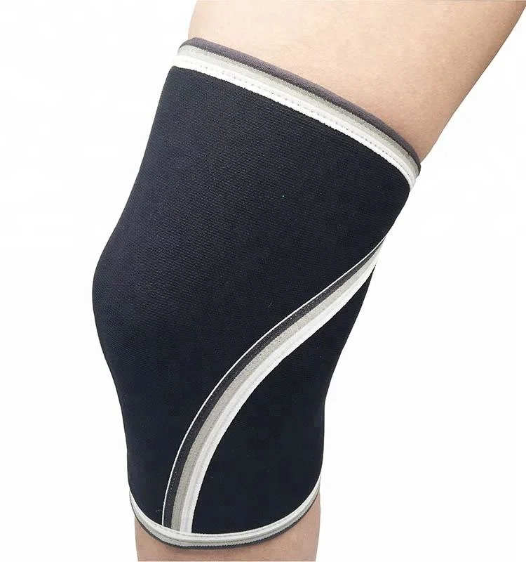 Wholesale/Supplier Factory Supply Neoprene High quality/High cost performance  Custom Size Printing Sports Knee Support Pad