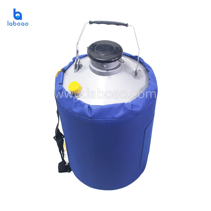 10L Biological Sterile Storage Liquid Nitrogen Tank Medical Equipment