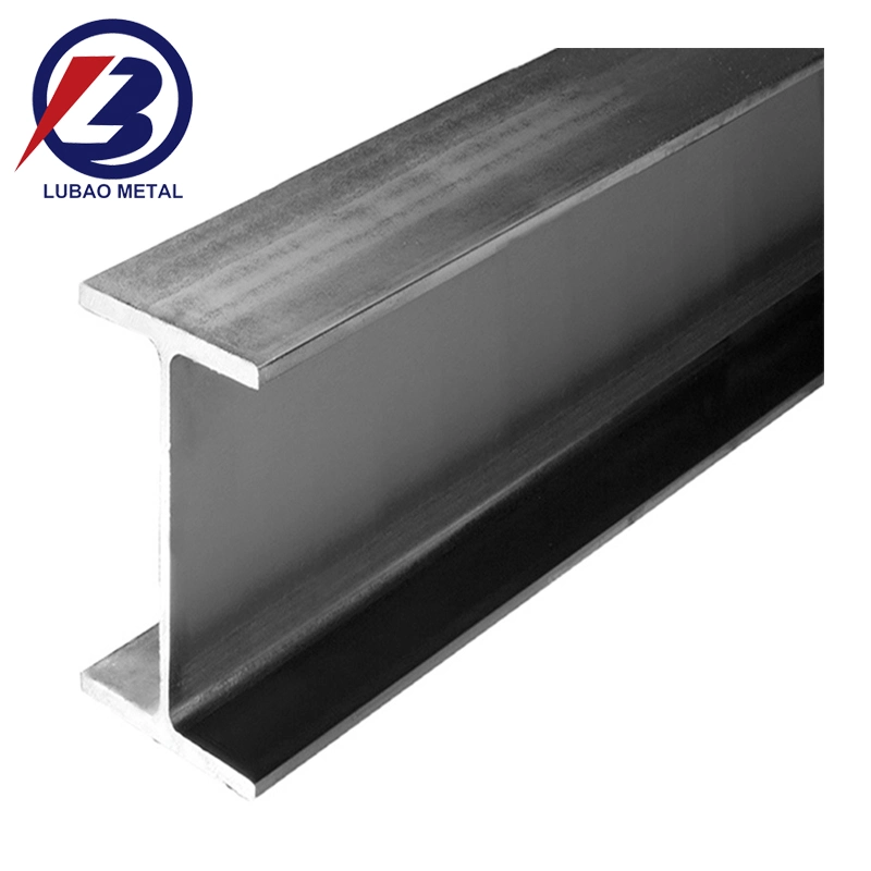 GB 706-88 Standard From China I Beam Hot Rolled Iron Carbon Steel H-Beam