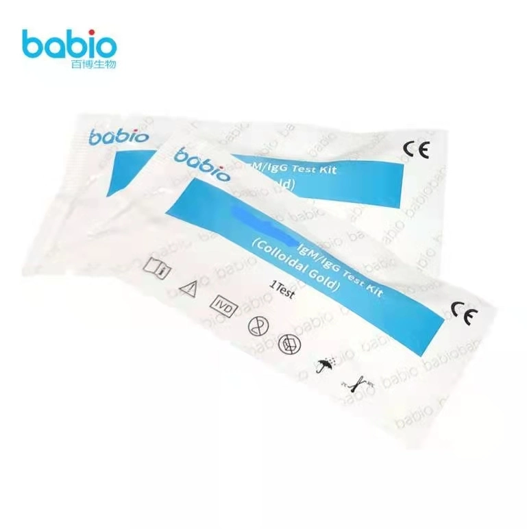 Disposable Rapid Medical Antigen Saliva Test for 25 Person with CE Certificate