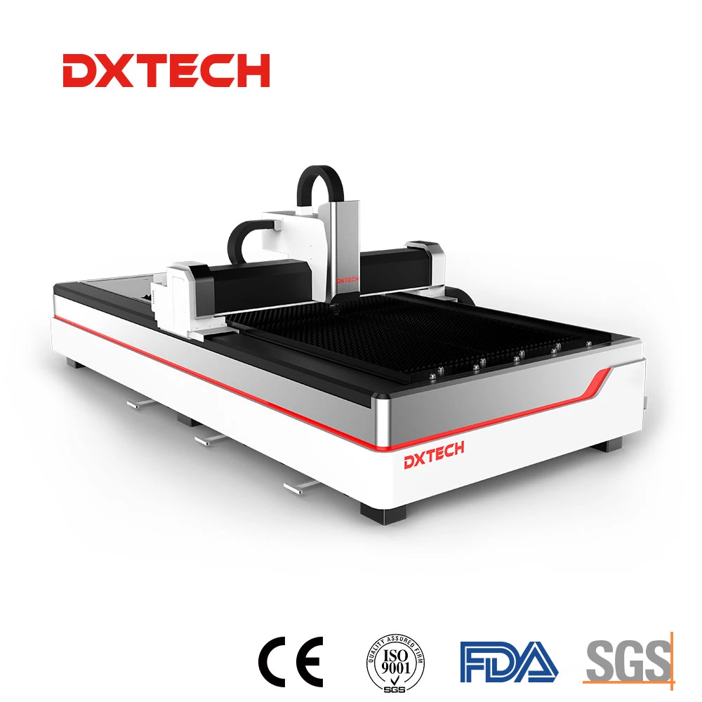 Metal Sheet 3D Fiber Cutting machine CNC Laser Cutter Equipment for Stainless Carbon Steel Plate