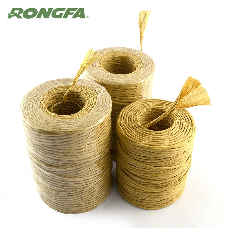 200 Meter Rollen Kraftpapier Twisted Seil Binding Wire Tie Seil für Garten Weinberg