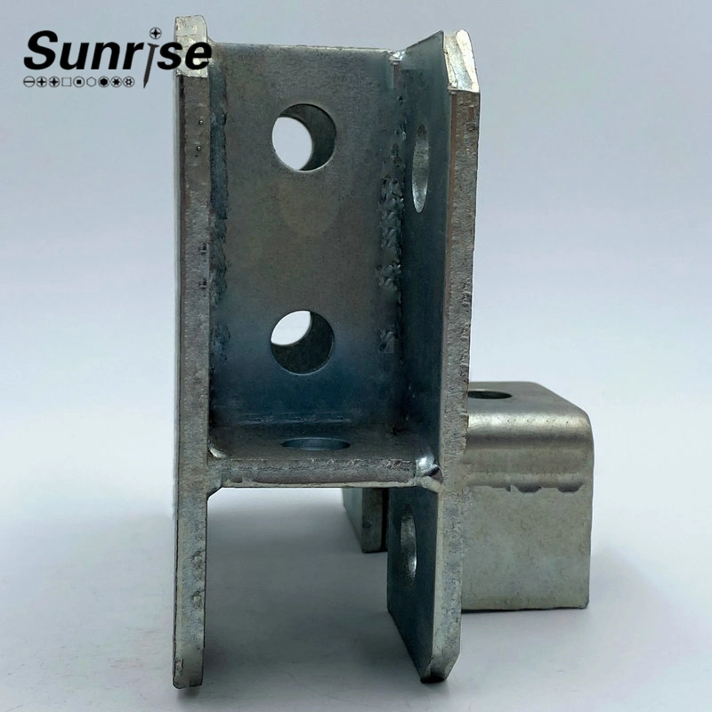 Hanger Lock Member Wire Rod Stiffening Device Connector Welding Member Stamping Parts