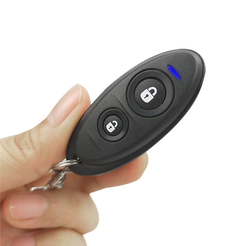 NPour la sécurité universelle de l'alarme auto unidirectionnelle avec télédéverrouillage Et deux alarmes à distance 4 boutons