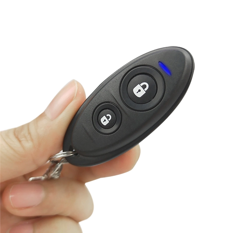 Nto Universal 1-Way Auto Car Alarm Security with Keyless Entry & Two 4-Button Remote DIY Alarm