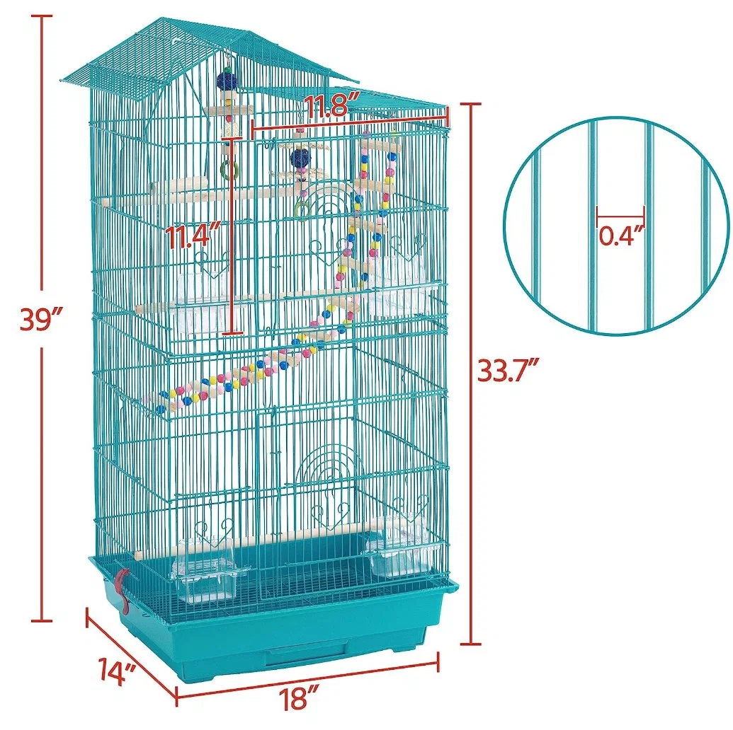 Personalizar OEM ODM Wholesale/Supplier jaula de aves grandes