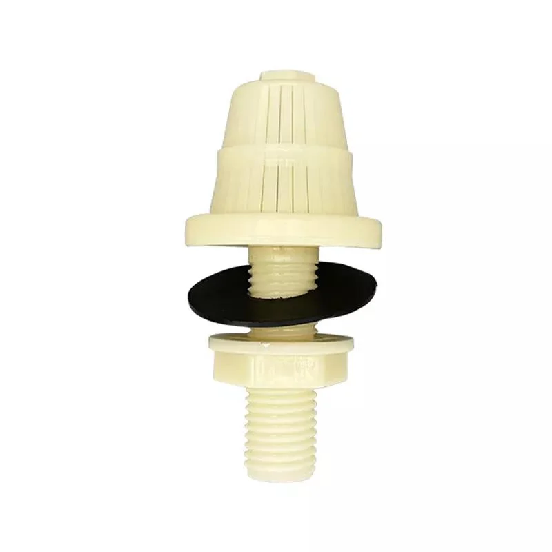 Water Filter Nozzle Plastic ABS Sand Filter Nozzle for Wastewater Treatment