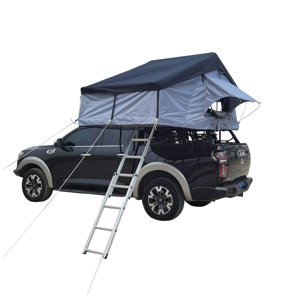 Large Space for 3 to 4 Person Extension Roof Tents Family Camping (SRT01E-64)