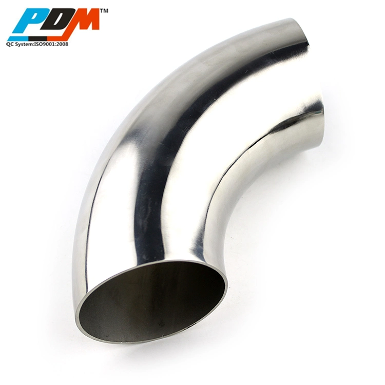 Stainless Steel Pipe Fittings 45 Degree Elbow Bend