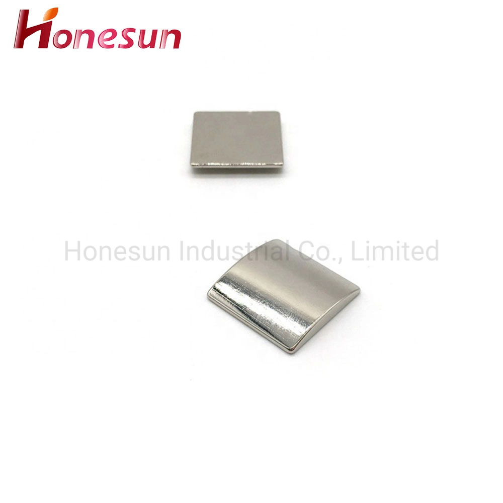 High Grade Nickel Coating Rare Earth Permanent Tile/Arc/Segment Motor Magnet