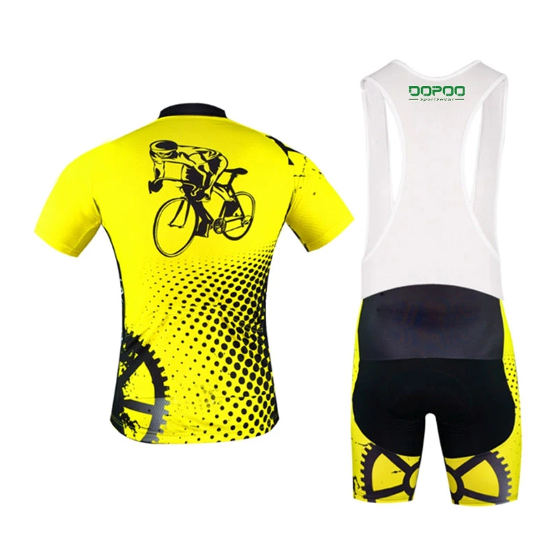 Zip up Bike Wear Cycling Sportswear Wear Clothing with Good Price