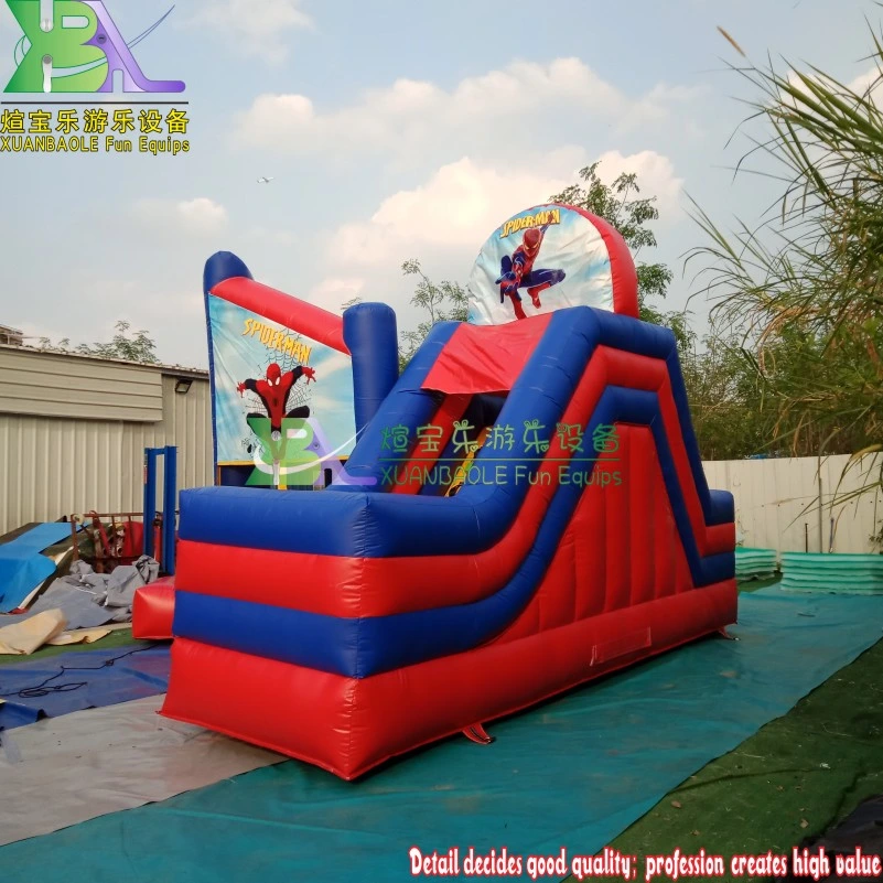 CE 0.55mm PVC Tarpaulin Plato Inflatable Bouncer Artwork Printing Bouncy Combo House for Sale