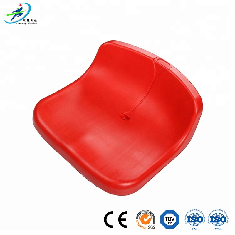 Century Star Stadium Seat Factory Playground Equipment Middle Backrest HDPE Plastic Seat for Stadiums Soccer Basketball