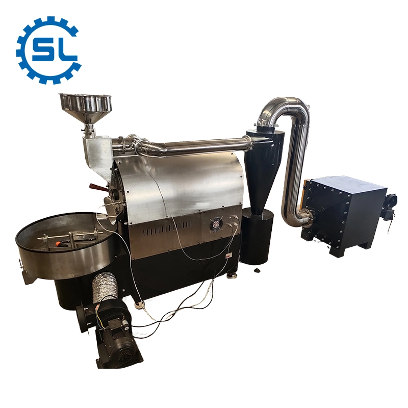 Factory Supply Electric Gas Type Green Coffee Beans Roasting Machine