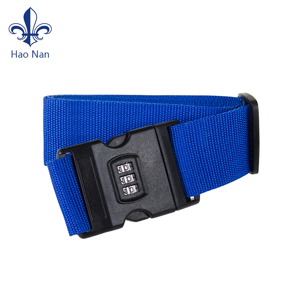 Custom Elastic Luggage Belt for Travel Bag