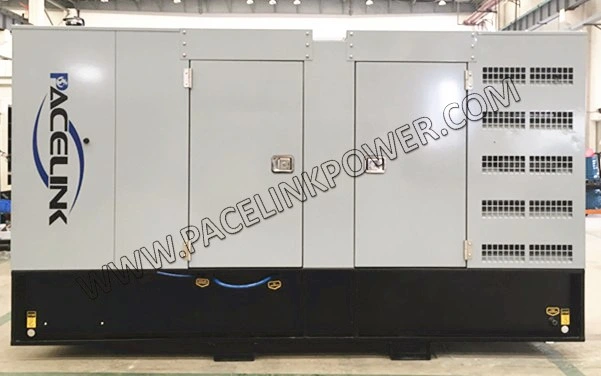 25kVA a 25kVA Cummis Powered silencioso Generador Diesel con Ce/ISO